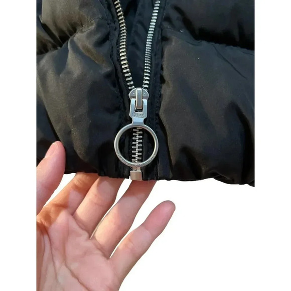 Off-White Kids Diag zip-up puffer jacket - Picture 9 of 16